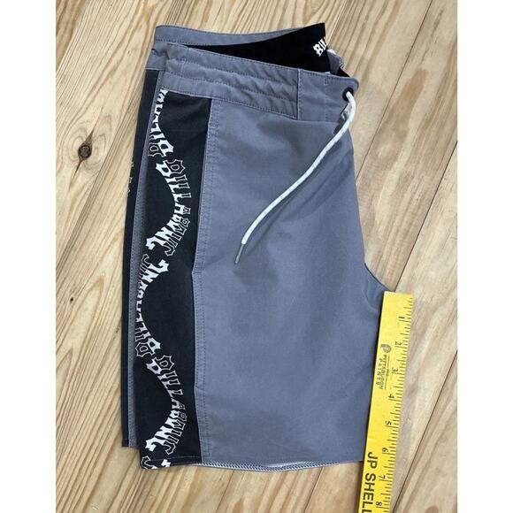 Billabong Lo Tide Skate Surf Boardshorts Gray Mens Size 28 - Picture 6 of 6